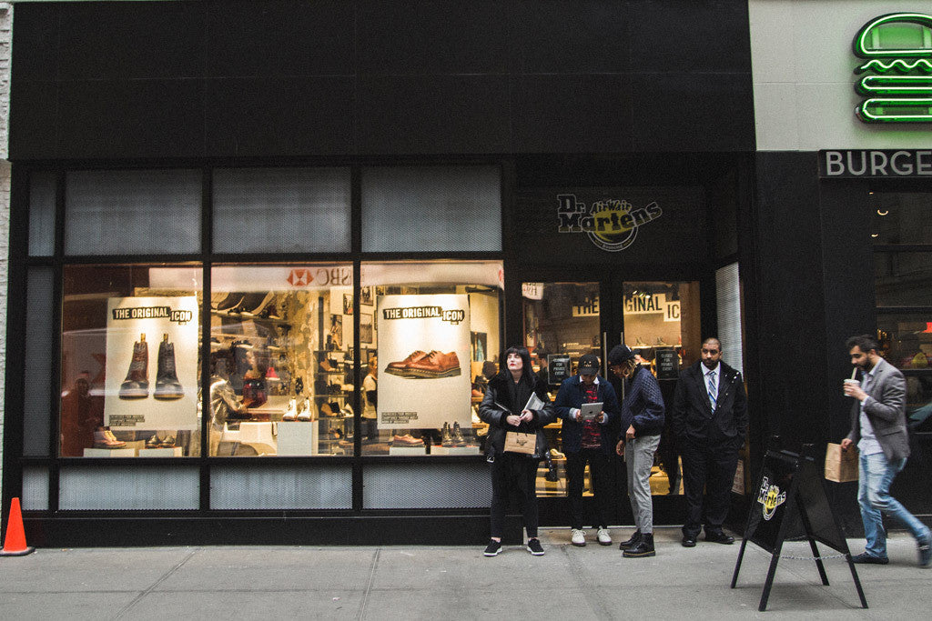 dr martens original store