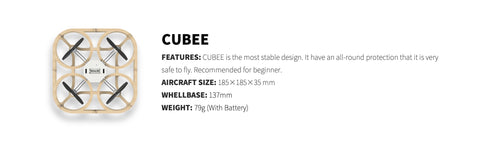 Cubee Specifications