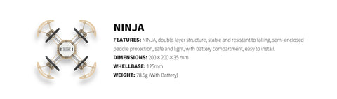 Ninja Specifications