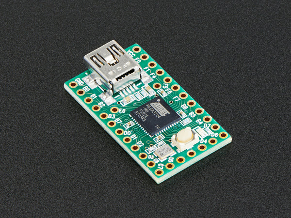 EasyAVR v7 - AVR Development Board with In-System Programmer