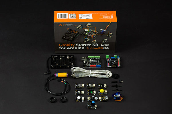 Buy Intermediate Kit for Arduino V2 DF-KIT0018 DFRobot