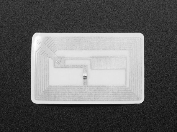 13.56MHz RFID/NFC Clear Tag - NTAG203 Chip