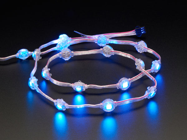 Flexible Silicone Neon-Like LED Strip - 1 Meter - Purple