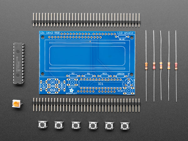 Shield kit per Arduino (motori, stepper e servomotori)