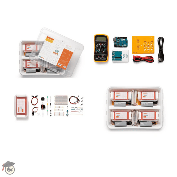 Arduino Starter Kit English (K000007), ARDUINO