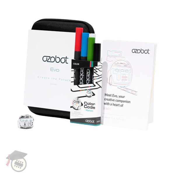 Ozobot Colored Markers, Dual-Sided, 5-Pack