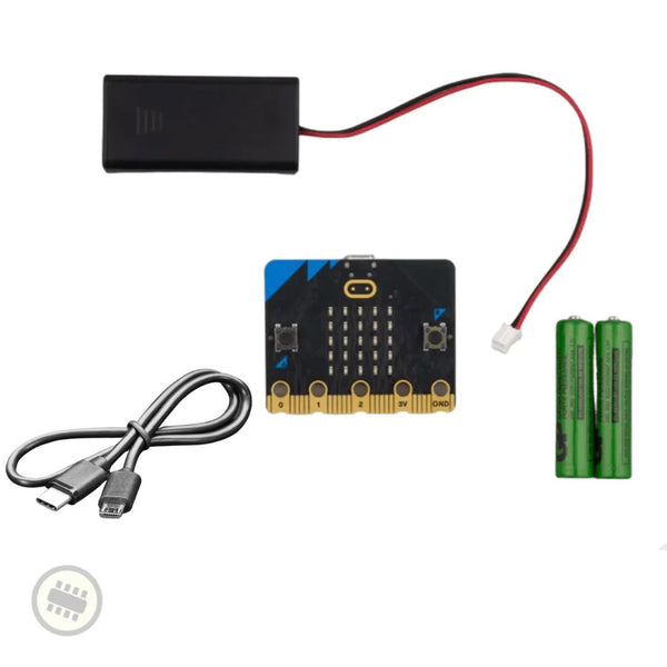 micro:bit BBC Go: Pocket-Sized Codeable Computer Kit : : Toys &  Games