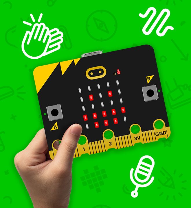 Buy BBC Microbit V2 Single Board PAKRA03