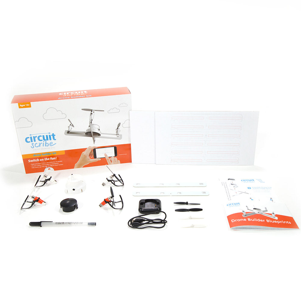 circuit scribe builder drone kit