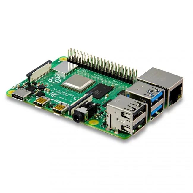 Buy Raspberry Pi 4 Model B 2 Gb Starter Kit White Pakr K1164 In 2560