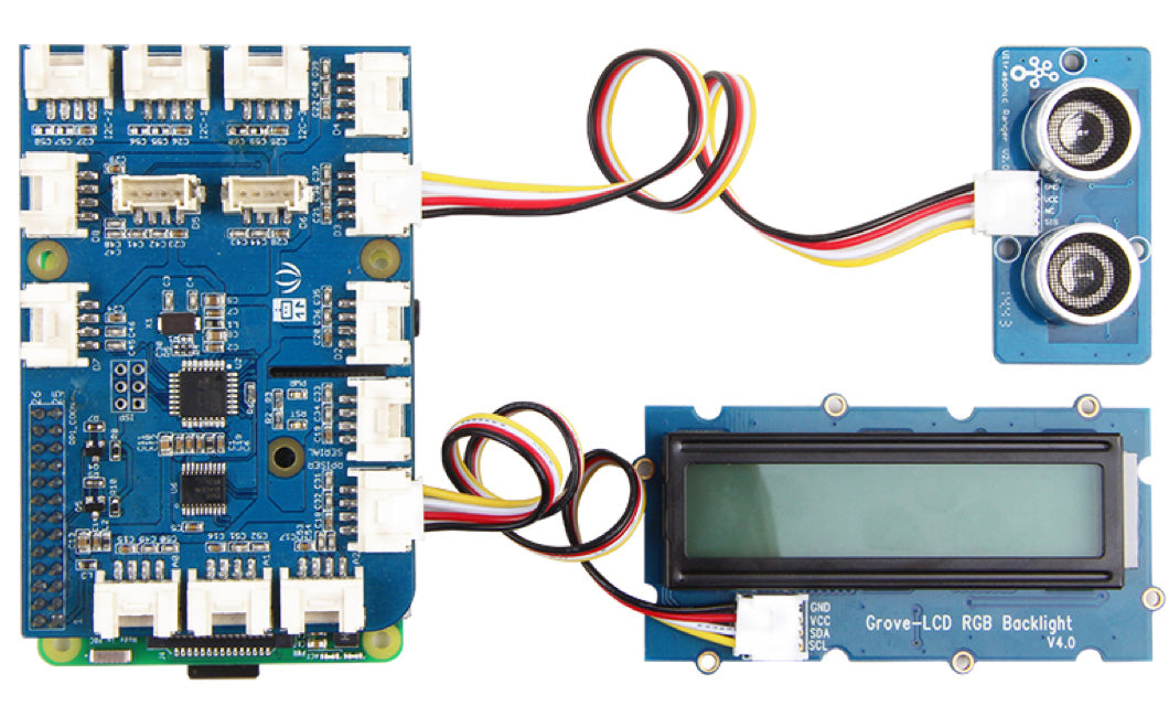 Plug and Play grove connector