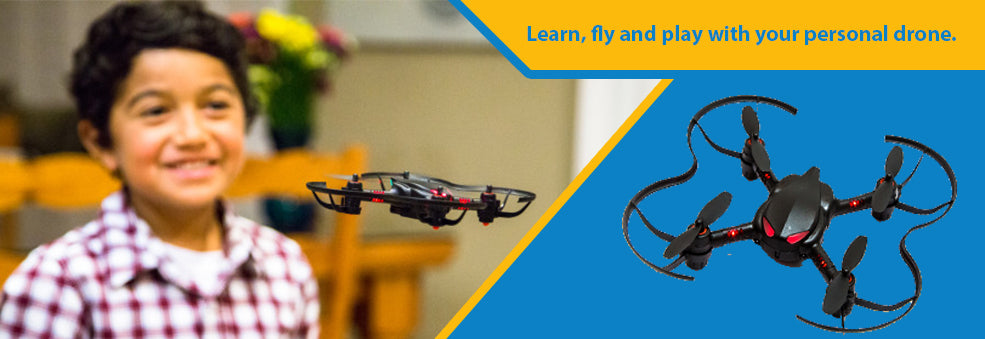 PakronicscoDrone - A programmable drone for classroom