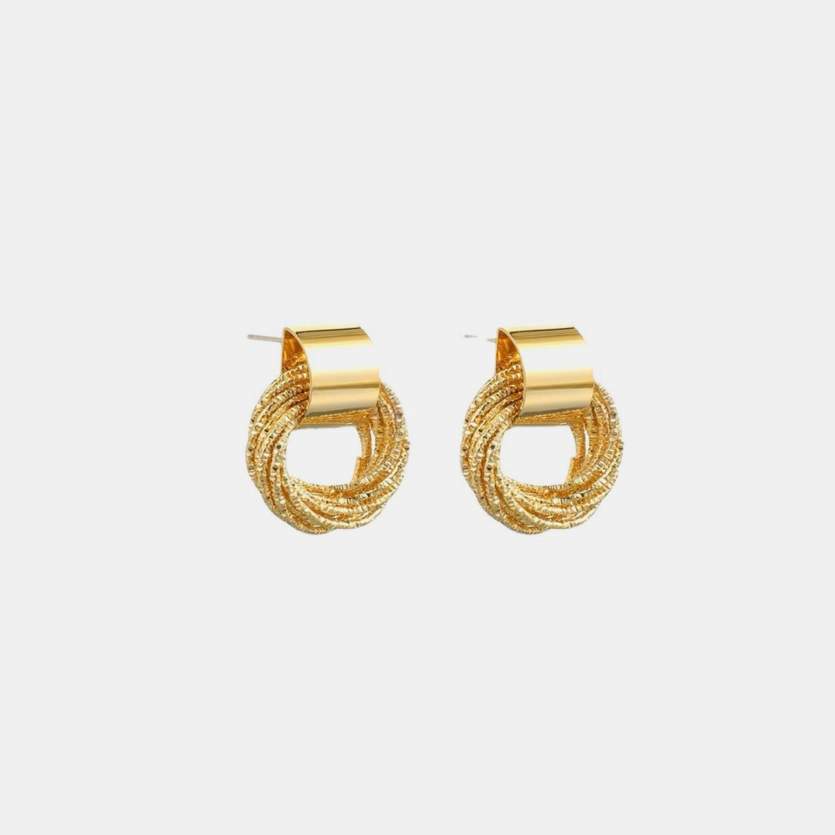  Gold Drop Earrings 