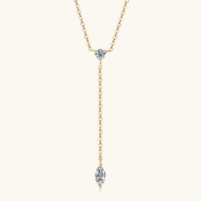  Collier Lariat Moissanite 