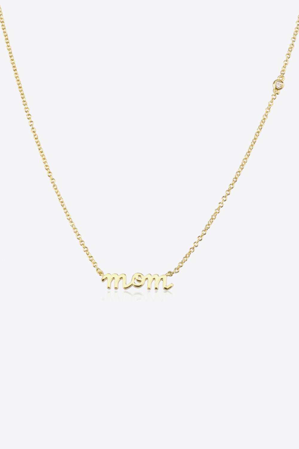  Collier minimaliste MAMAN 