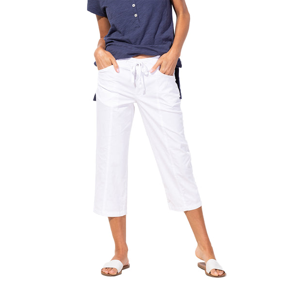 Escape by Habitat French Terry Boardwalk Capri in Navy - 62140-NV – Shop My  Fair Lady