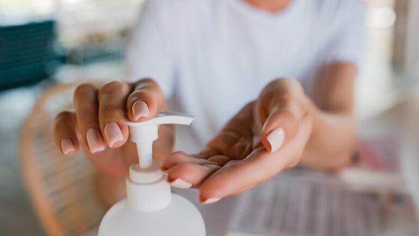 infection control hand sanitizer