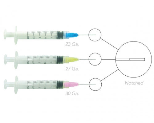 General Use Syringes, 3 mL BD Luer-Lok Syringe sterile, single use, 20 –  Supply Doc Inc.