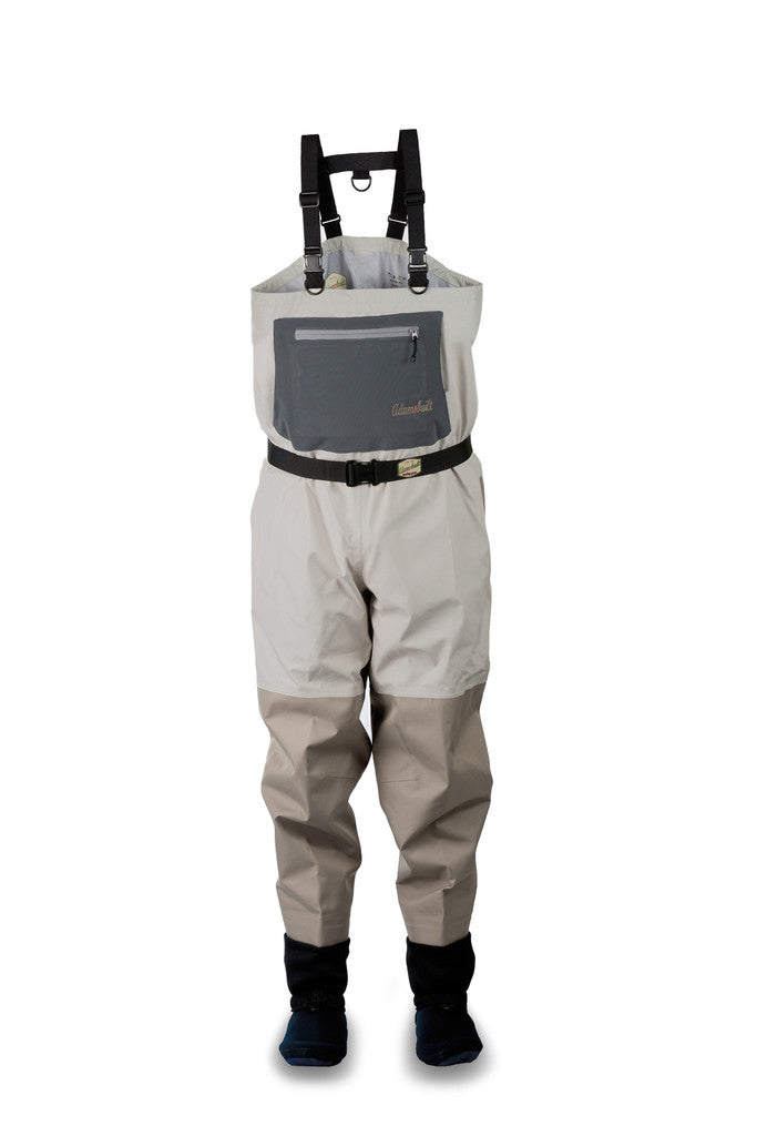 NEW *** Mossy River Series Breathable Stockingfoot Waders Caddis Wading  Systems