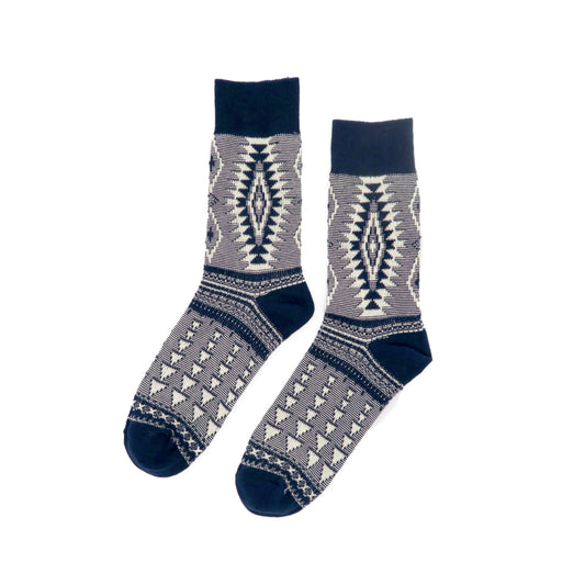 Tanami Tribal Socks - Indigo