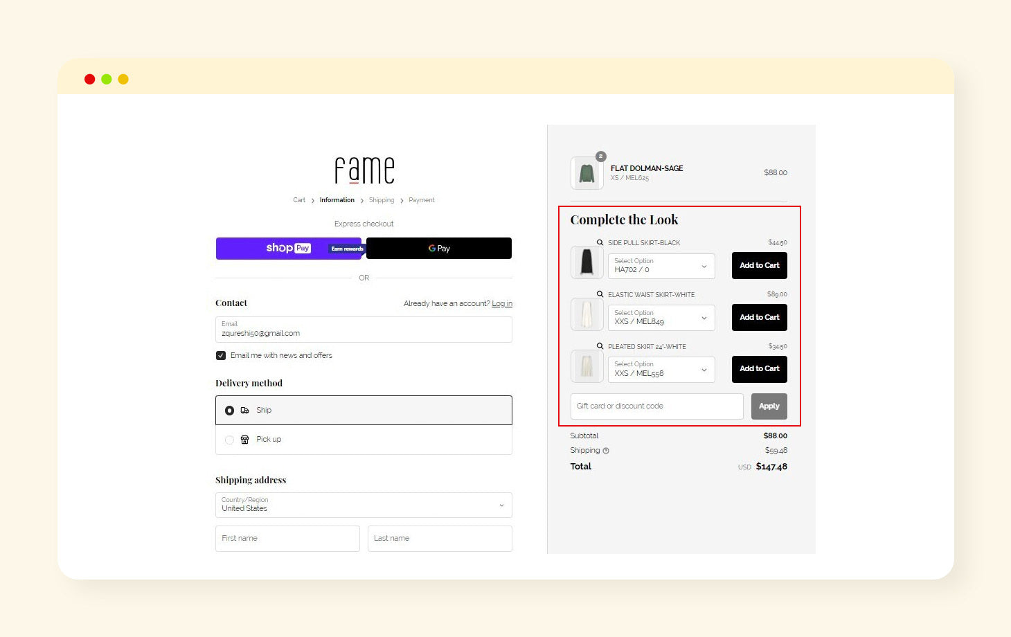 Top 7 Reasons To Customize Shopify Checkout- Seizing Untapped Upselling and Cross-Selling Prospects-Shopify Checkout Customization