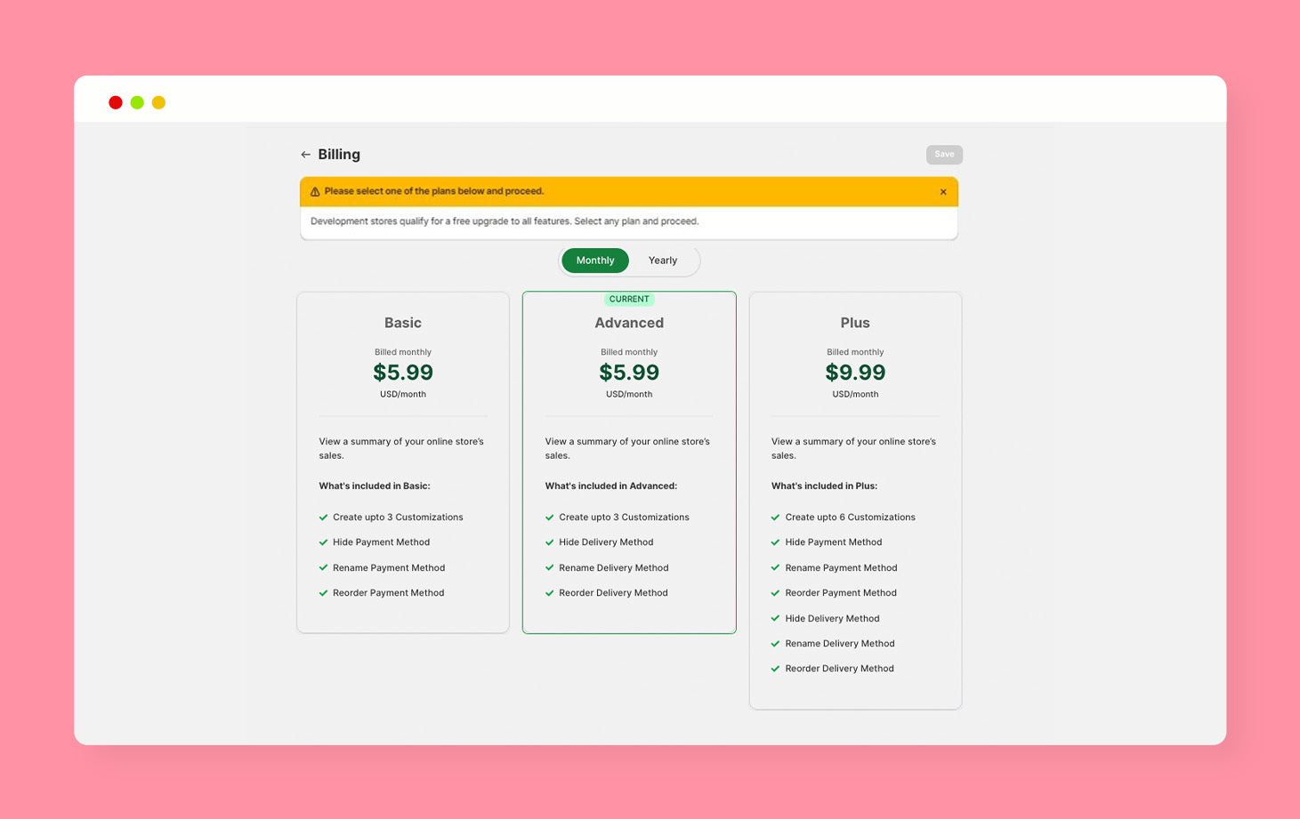 Shopify Checkout: Hide, Rename, Reorder Payment & Delivery Options