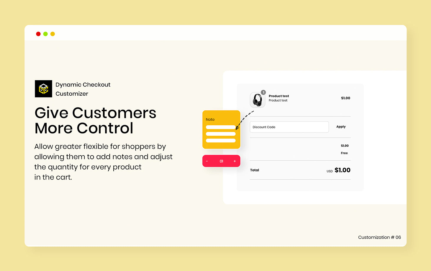 Shopify Plus Custom Checkout - Dynamic Checkout Customizer