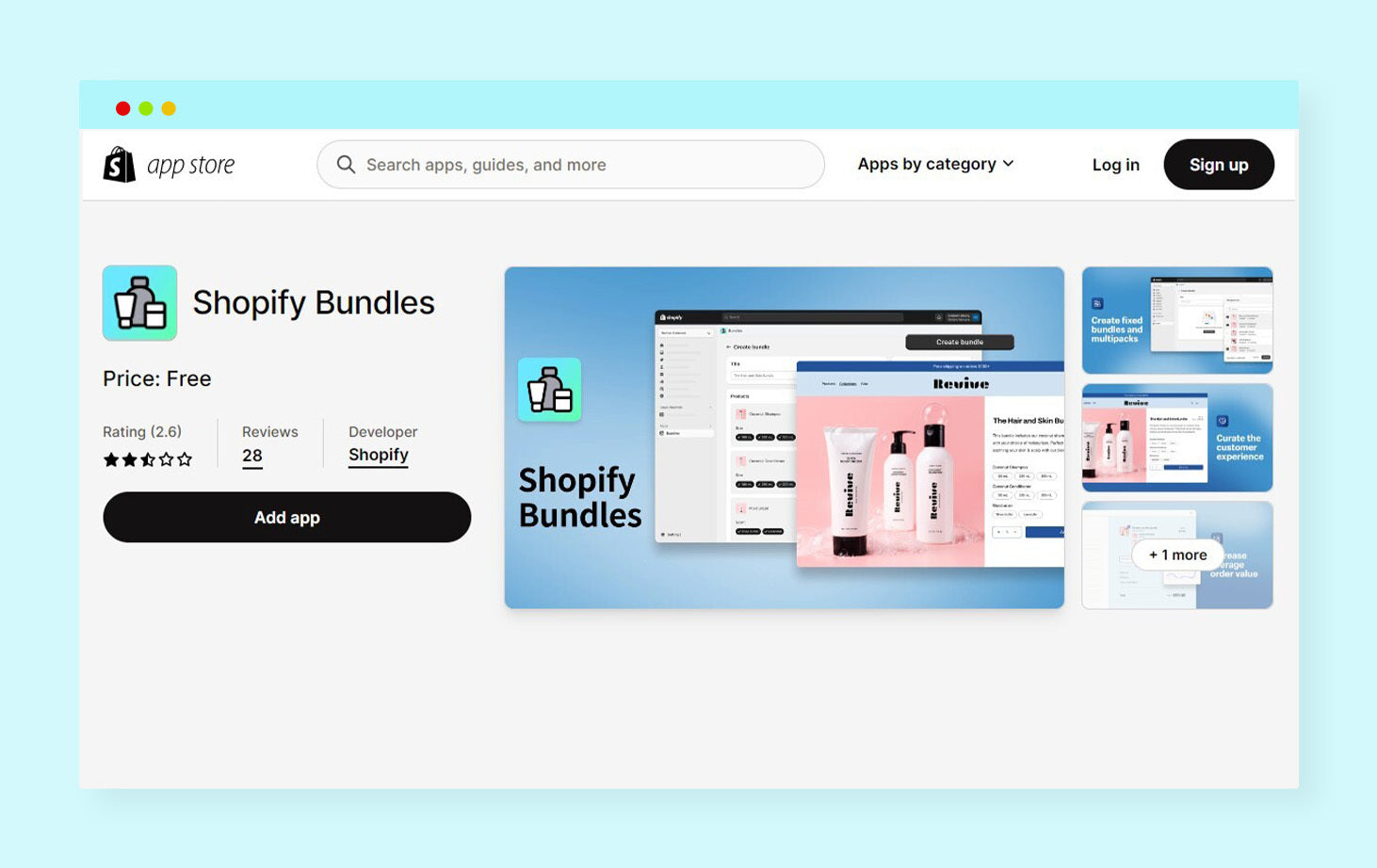 shopify bundles from shopify summer editions 2023