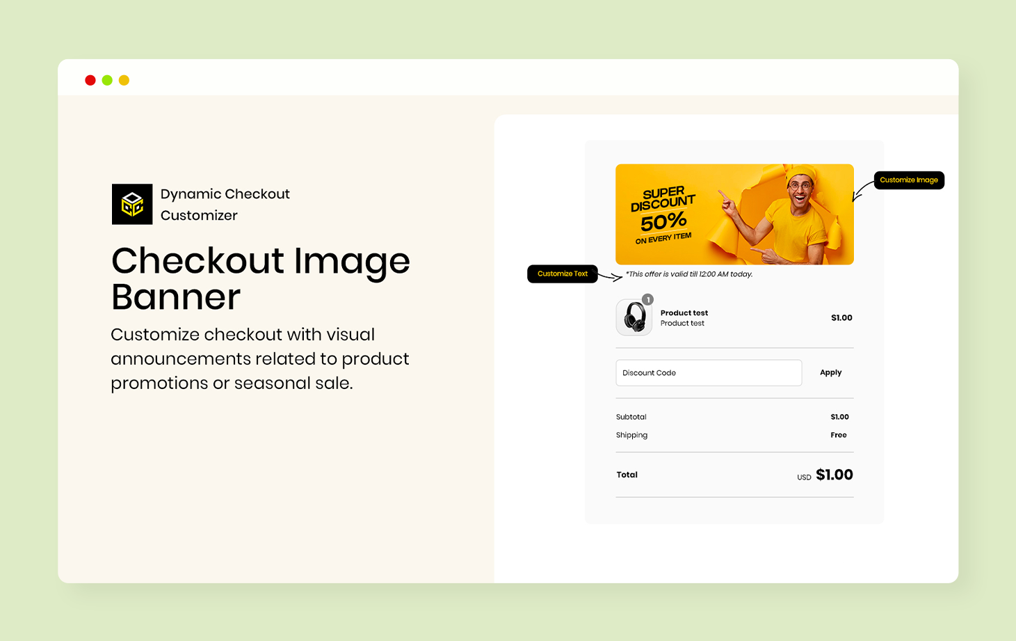 Dynamic Checkout Customizer - Shopify Checkout Customization App