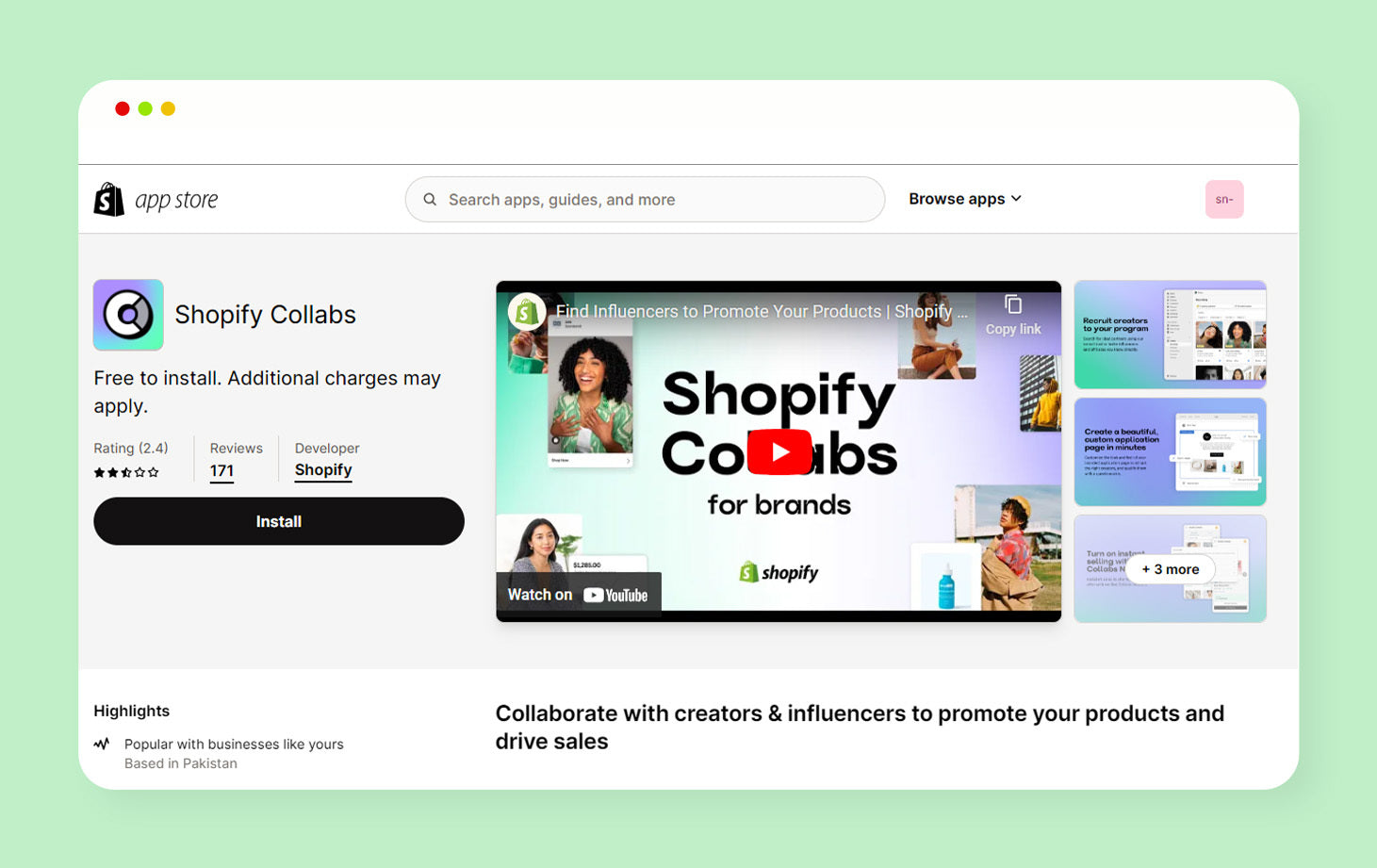 Shopify Collabs: Shopify App Updates From Shopify Editions Winter ’24