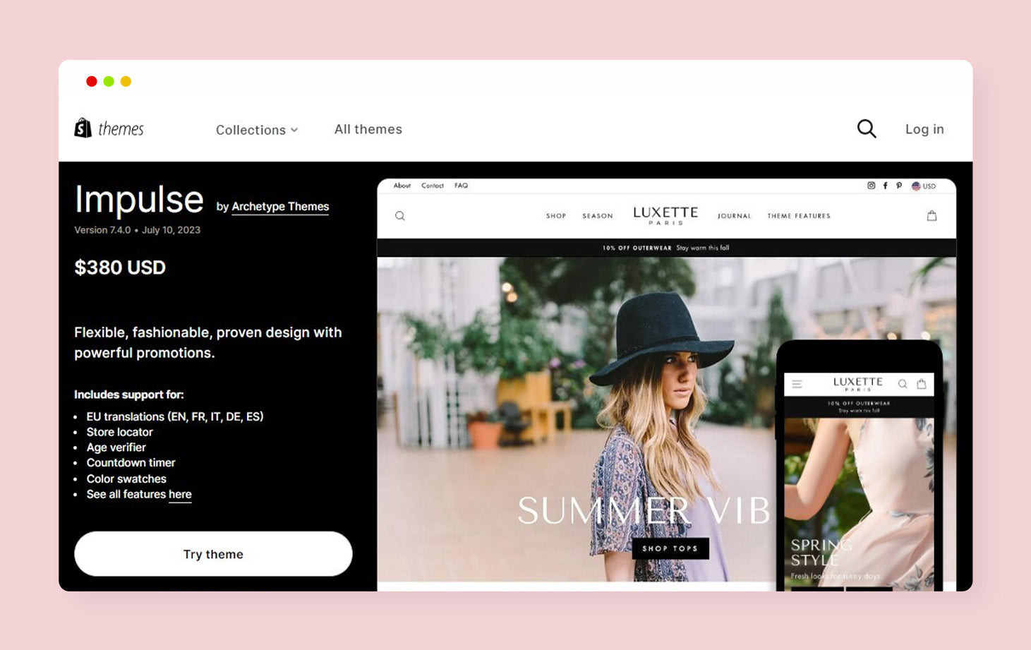 9 Most Popular Paid & Free Shopify Themes To Scale Your Shopify Store in 2024