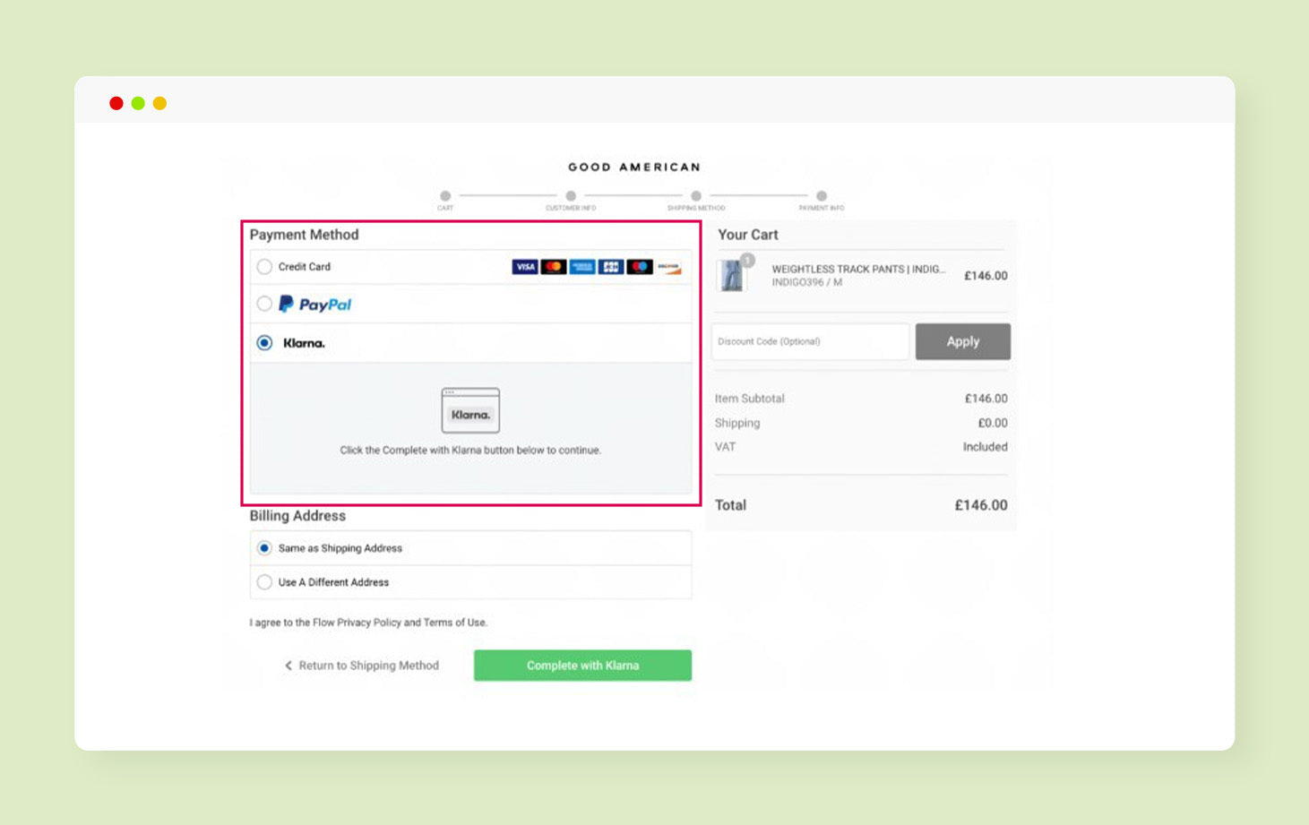 buy now pay later - shopify checkout customization