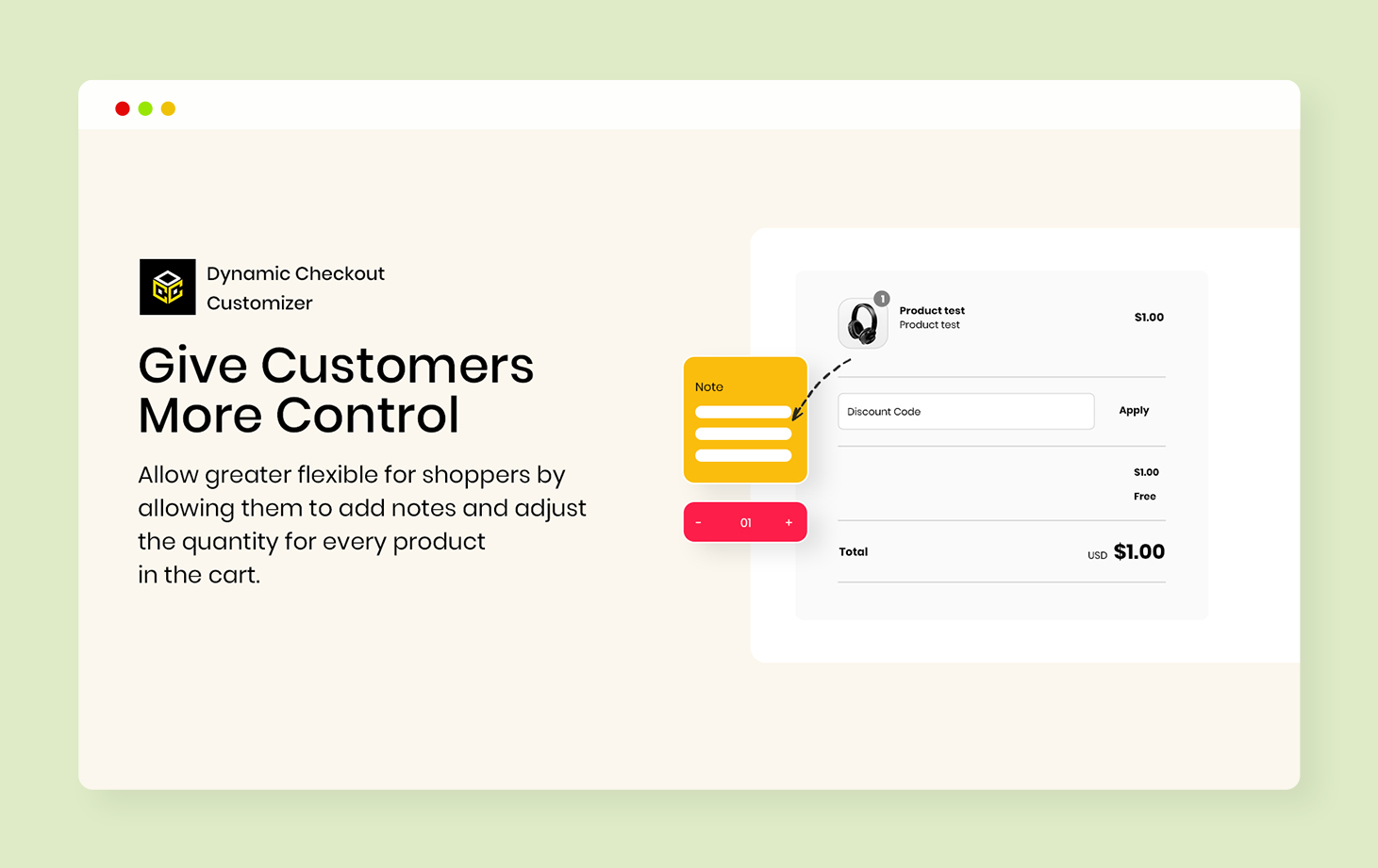 Dynamic Checkout Customizer - Shopify Checkout Customization App