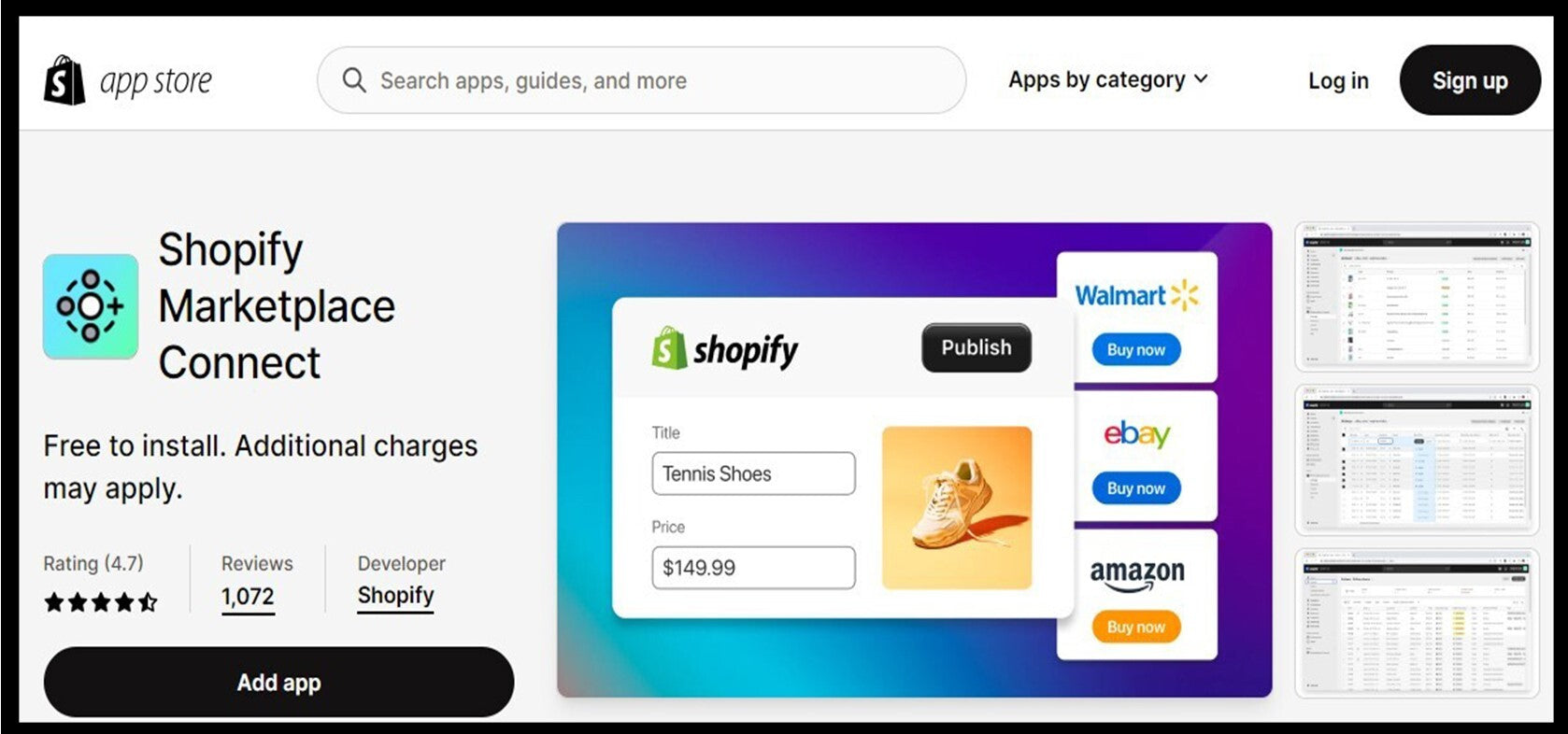 Shopify Marketplace Connect from Shopify Summer Editions 2023