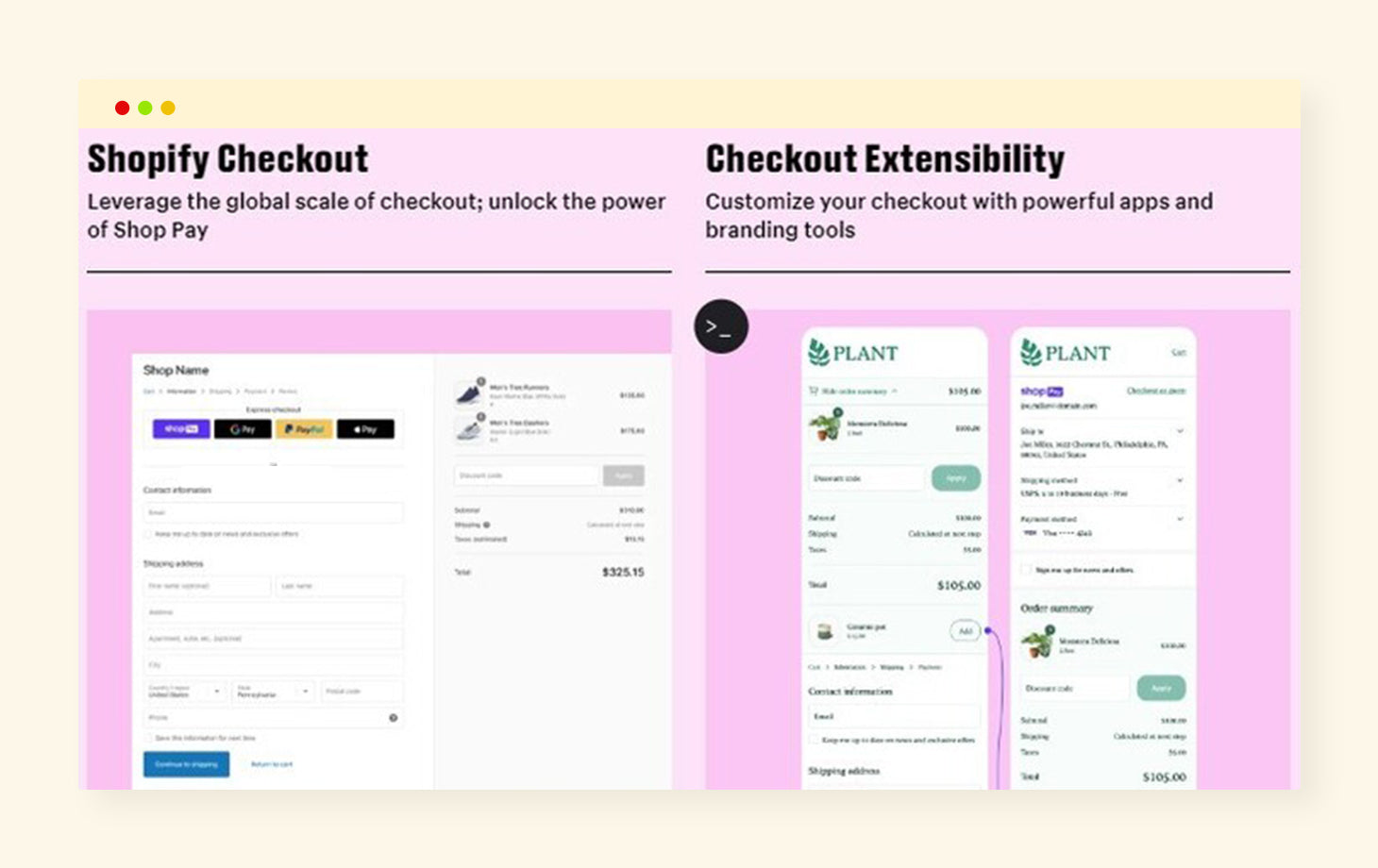 shopify checkout extensibility vs checkout.liquid