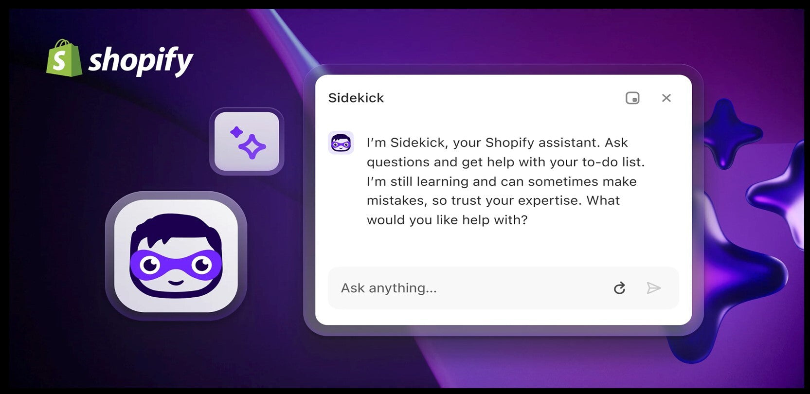 Shopify sidekick from shopify summer editions 2023