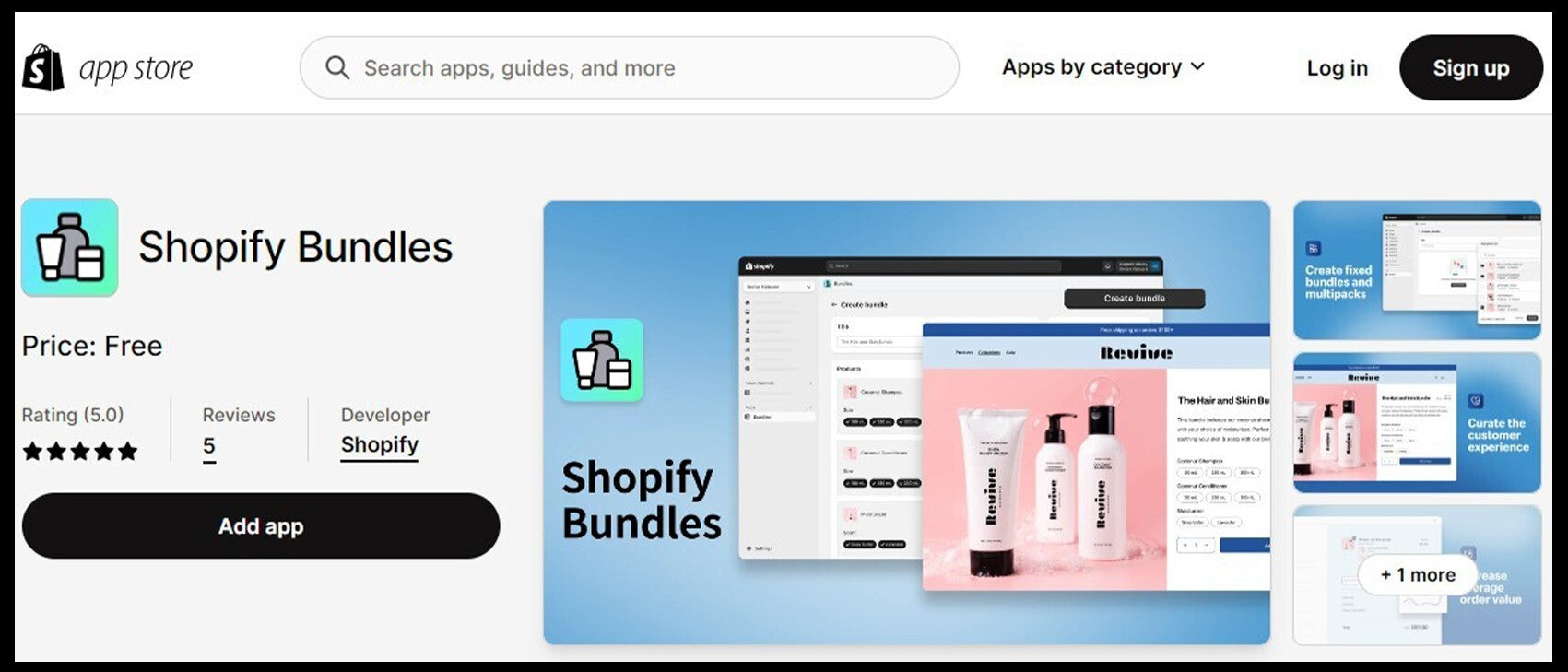 shopify bundles from shopify summer editions 2023