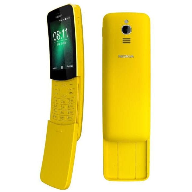 Nokia 8110 4G ノキア 販売本物 - fin-all.net