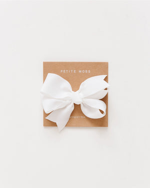 Grossgrain Bow Clip - Honey Pie Children's Boutique 