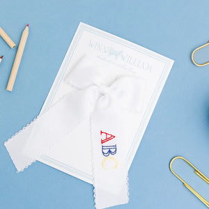 ABC Bow - Honey Pie Children's Boutique 