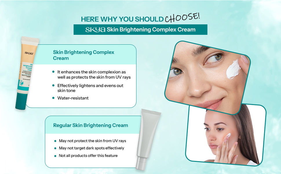 Skya Skin Brightening Complex Cream | Skya Arabia