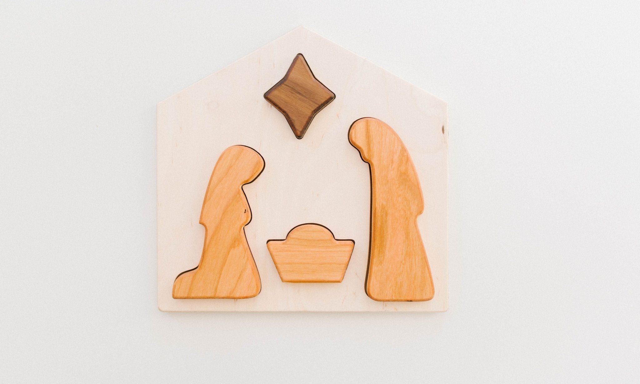 Bump & Baby Milestone Wooden Blocks - Bannor Toys