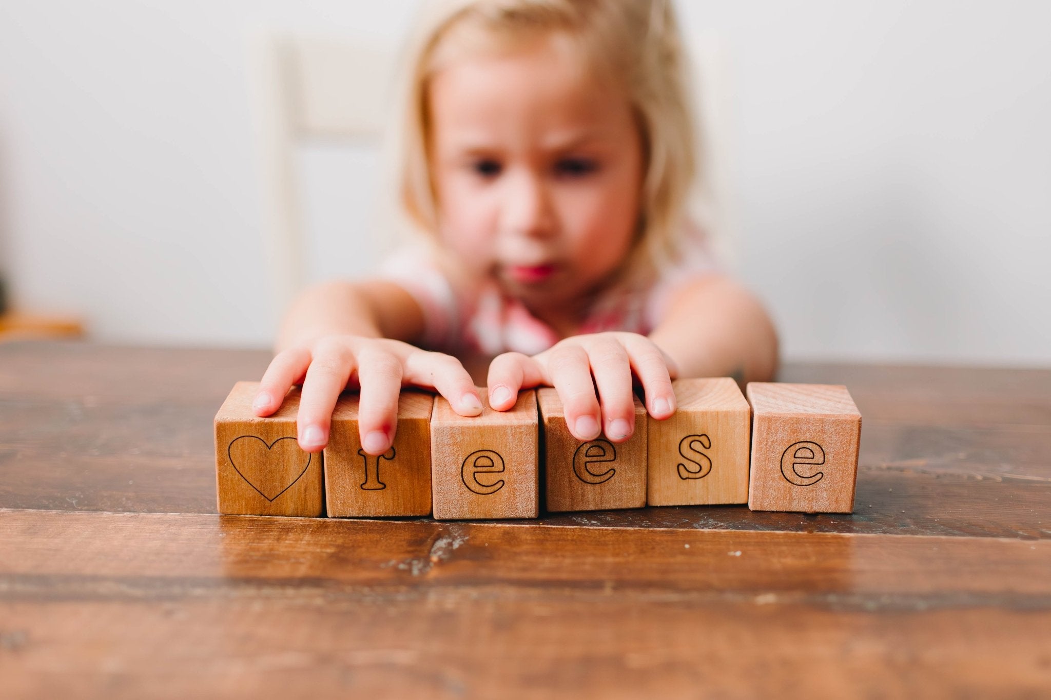 American Sign Language ABC Blocks - Bannor Toys