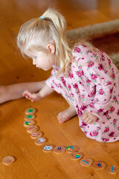 Playtime Matching Tiles - Bannor Toys