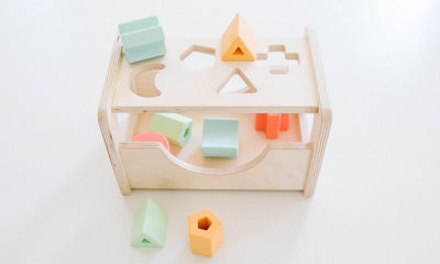 Saturn Ring Wooden Baby Teether by Bannor Toys