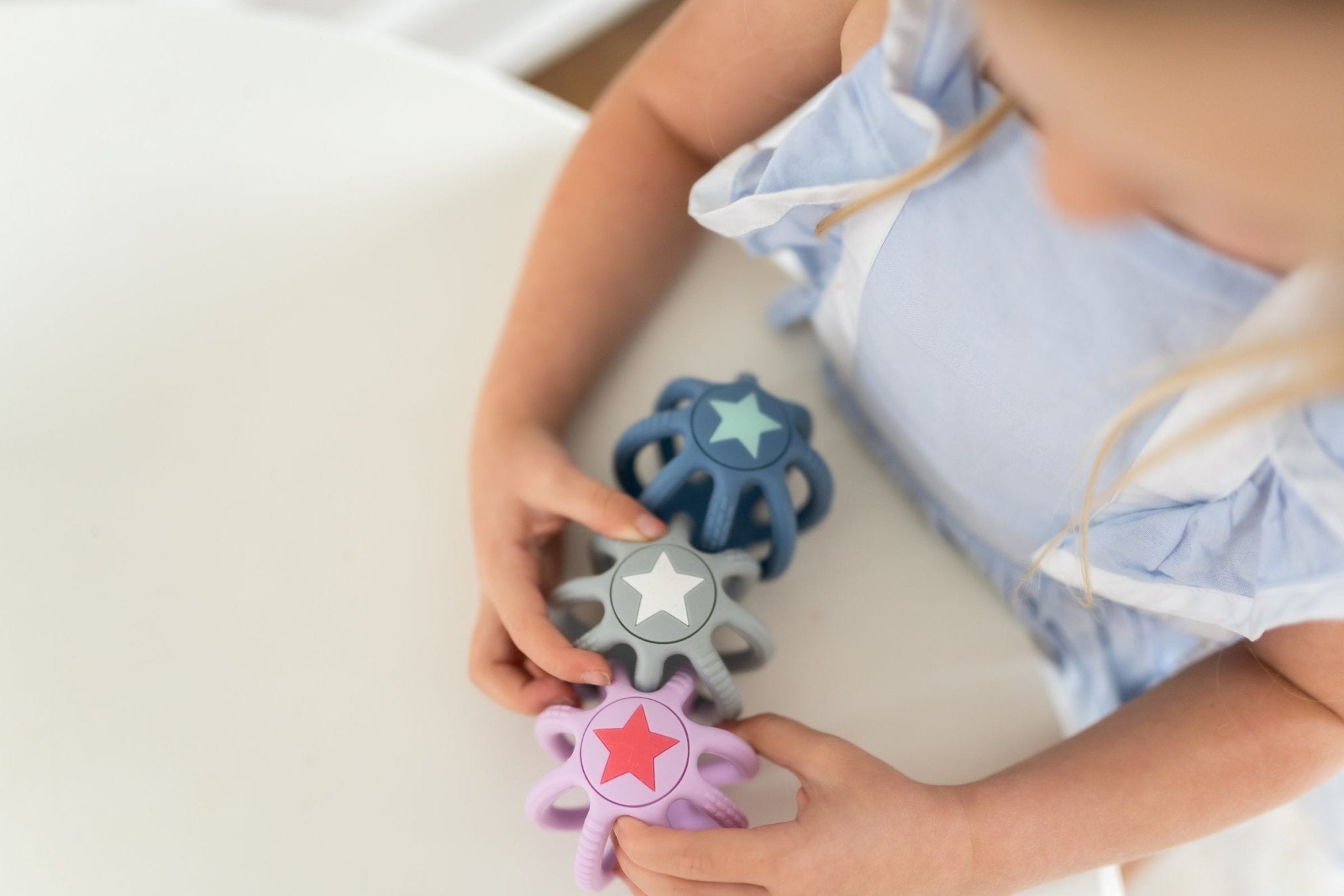 Silicone Teething Ball-image-1