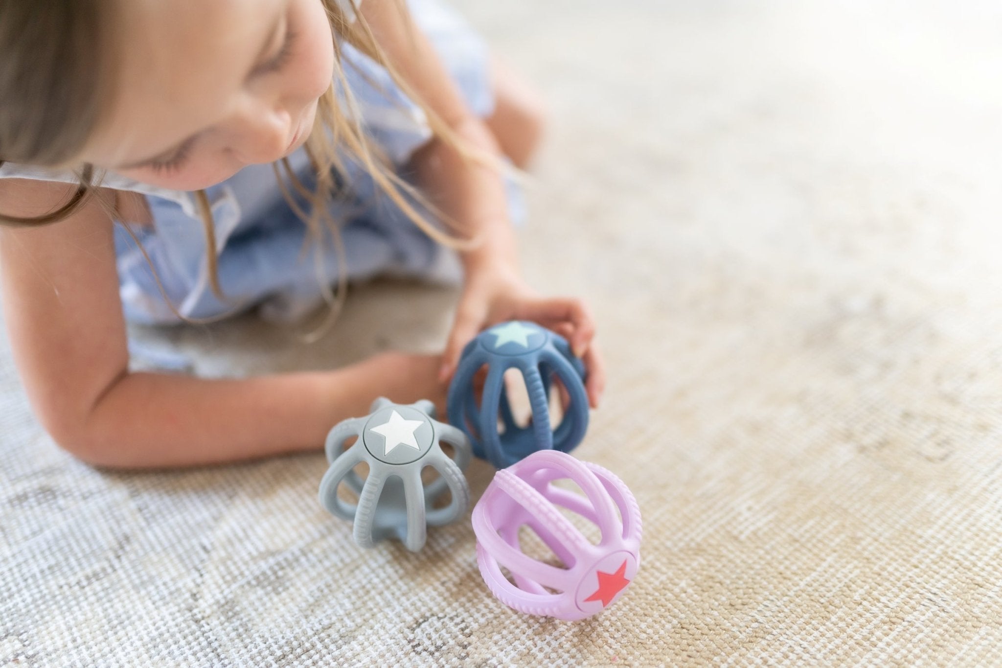 Silicone Teething Ball-image-3