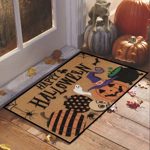 Happy Halloween Outdoor Door Mat - Home Goods and Beyond