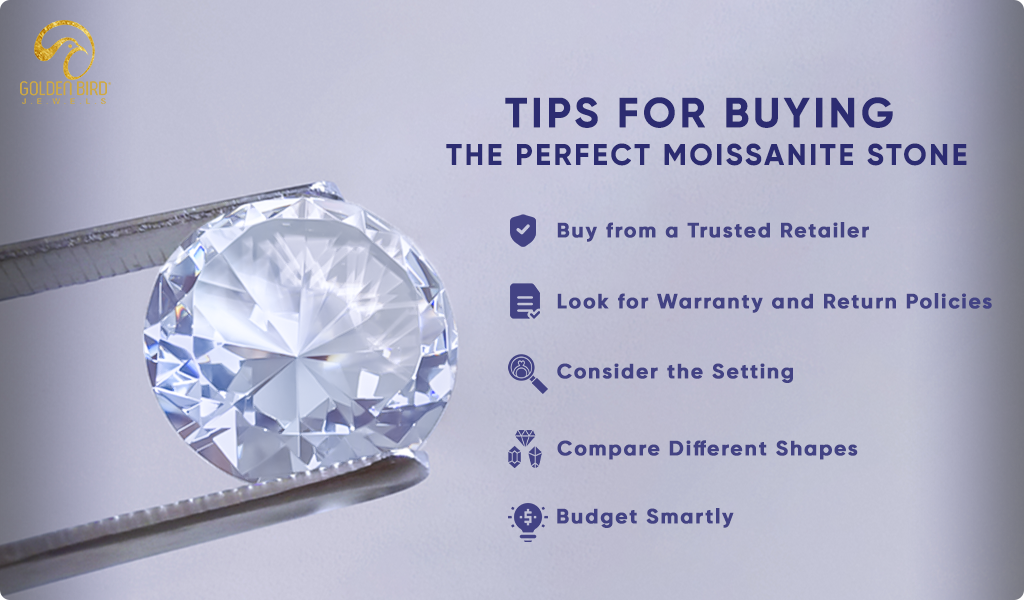 Image About The Tips for Buying the Perfect Moissanite Stone For You