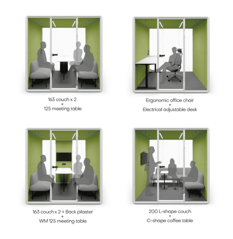 Instructions for SpacePod ZUM Office Pod Model L